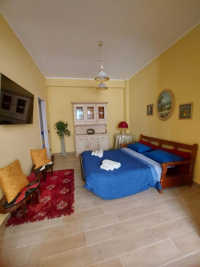 Vila Casa Da Flo' Augusta Exteriér fotografie