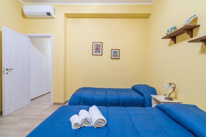 Vila Casa Da Flo' Augusta Exteriér fotografie