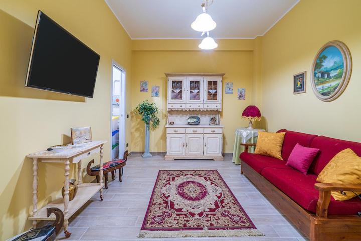 Vila Casa Da Flo' Augusta Exteriér fotografie