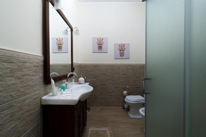 Vila Casa Da Flo' Augusta Exteriér fotografie