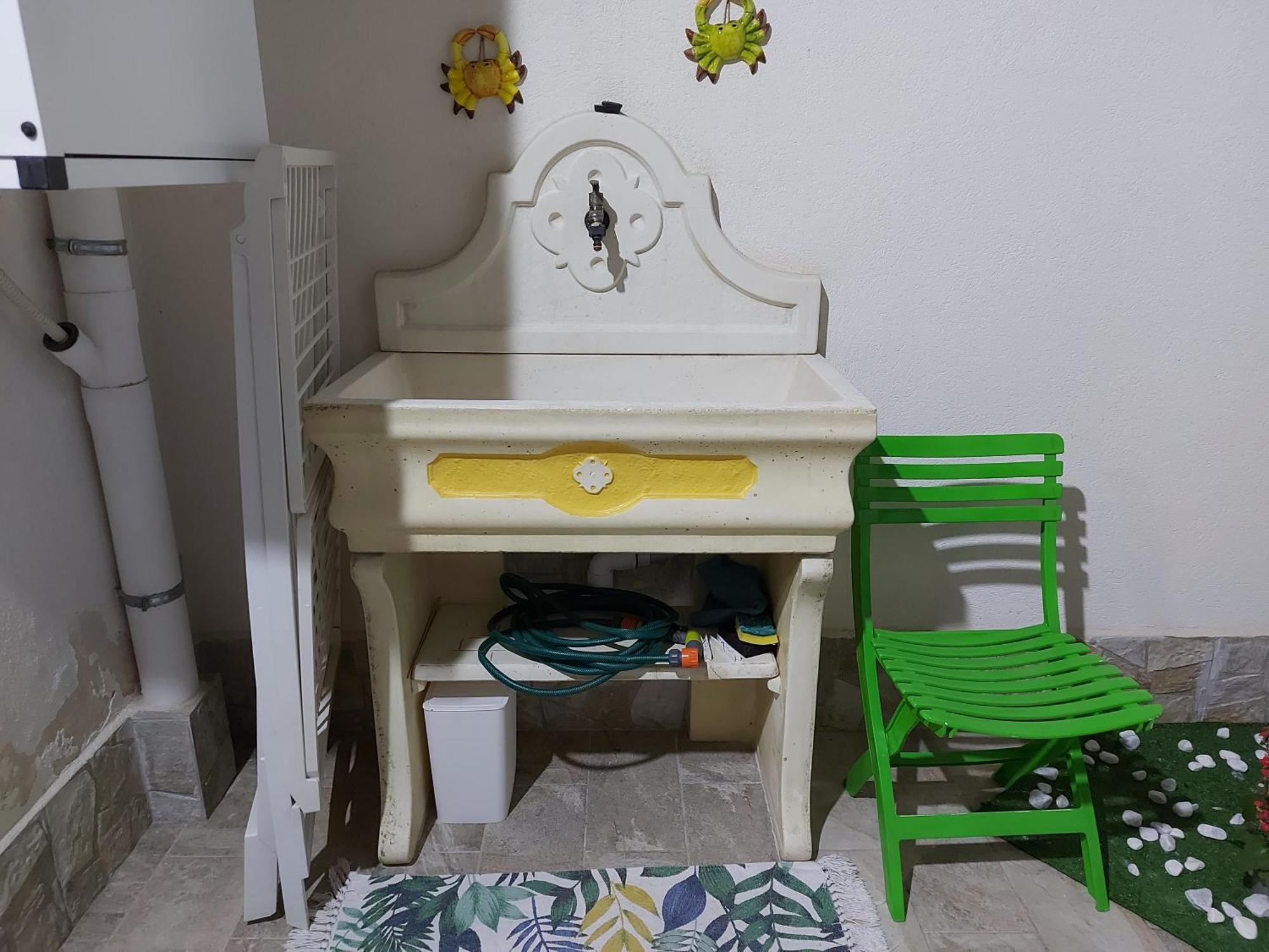Vila Casa Da Flo' Augusta Exteriér fotografie